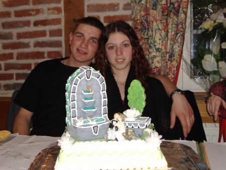 mon frere et ma belle soeur !!